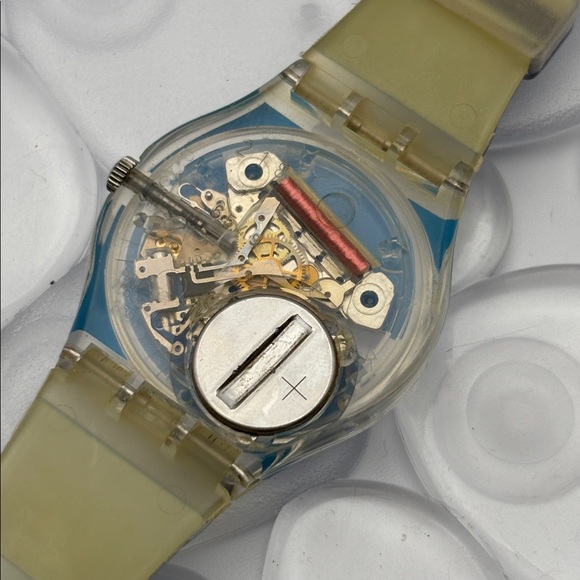 Swatch Watch - GK376 - Blue Painted Time